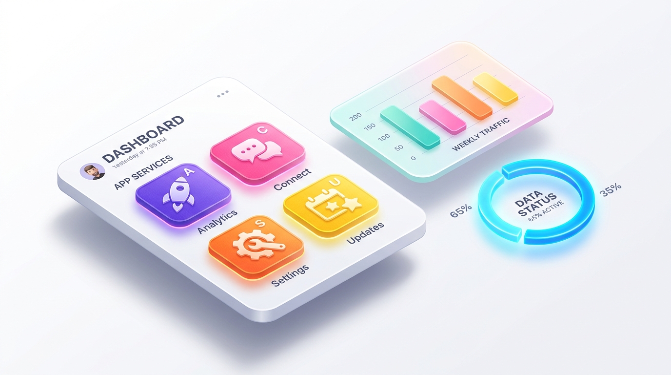 Specialized Services 3D Dashboard